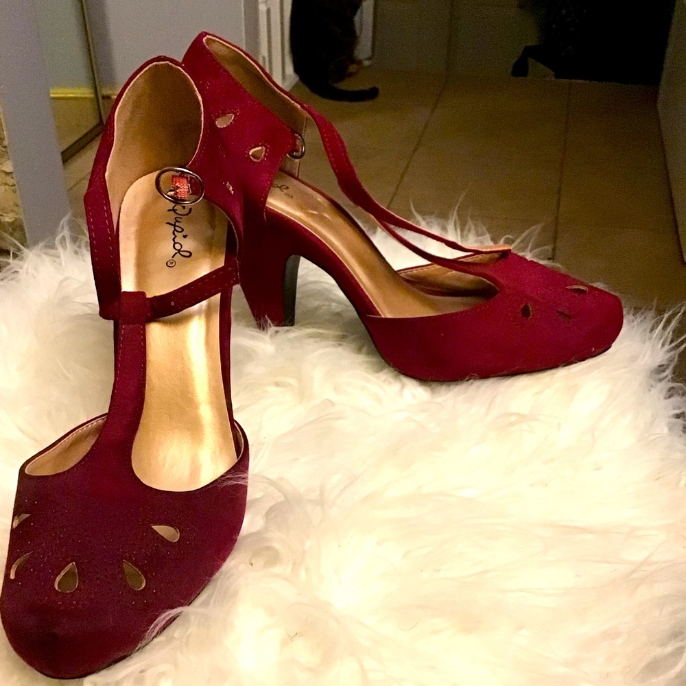 Qupid Women’s Heels (ModCloth).